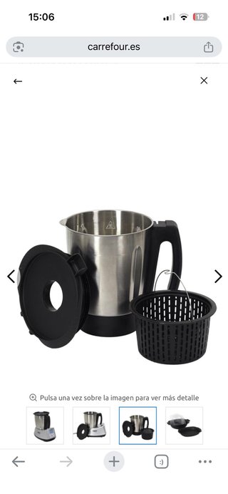 Robot de cocina Cuisy Chef
