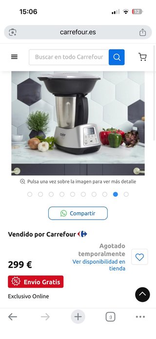 Robot de cocina Cuisy Chef