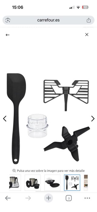 Robot de cocina Cuisy Chef