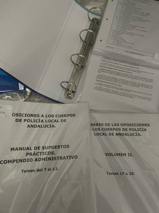 Son apuntes de PL que no estan pintados,ni usados.