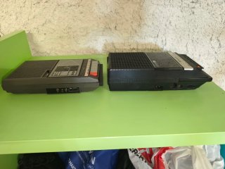 Lotto 2 Lettore Cassette Panasonic lenoir