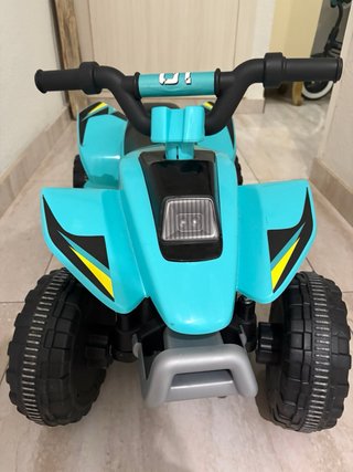 Quad elettrico per bambini blu