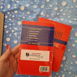 Vocabolari dizionari vari 10 cadauno
