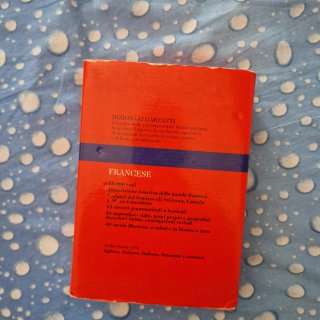 Vocabolari dizionari vari 10 cadauno