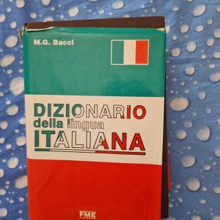 Vocabolari dizionari vari 10 cadauno