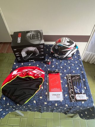 Kit Moto Completo Dainese/LS2/Alpinestars S/44