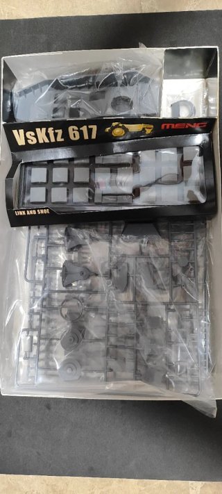 Meng SS-001, VsKfz 617, 1/35