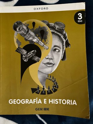 GEOGRAFÍA E HISTORIA 3 ESO (pack)