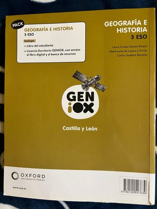 GEOGRAFÍA E HISTORIA 3 ESO (pack)