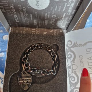 Bracciale OPSOBJECTS con cuore Lovely designed in