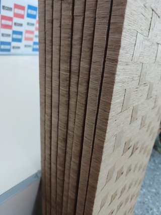 Biombo plegable 8 paneles 170x320 Relaxdays