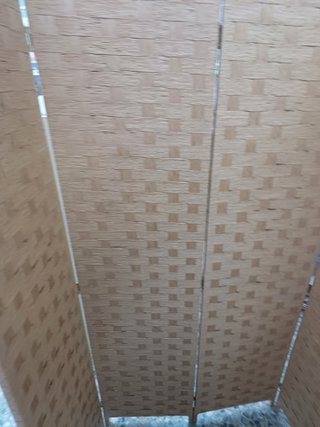 Biombo plegable 8 paneles 170x320 Relaxdays