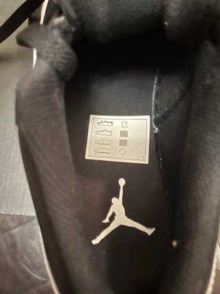 Scarpe Jordan 1 Low SE Nere Bianche 40.5