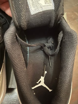 Scarpe Jordan 1 Low SE Nere Bianche 40.5
