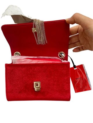 Bolso Valentino de terciopelo