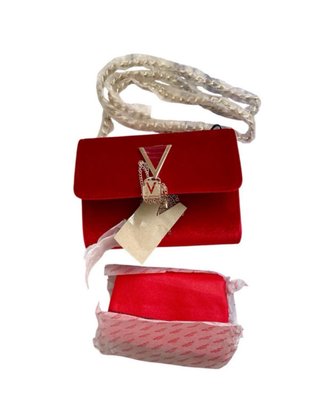 Bolso Valentino de terciopelo