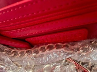 Bolso Valentino de terciopelo