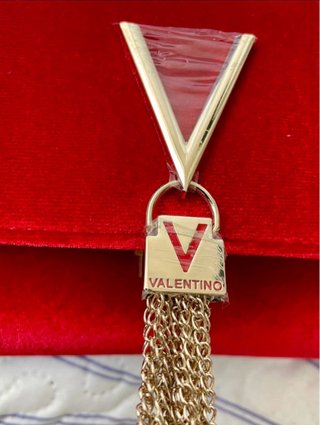 Bolso Valentino de terciopelo