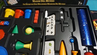 Juego Magia Borras + Tangram +Dados ver fotos lote