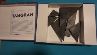Juego Magia Borras + Tangram +Dados ver fotos lote