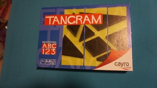 Juego Magia Borras + Tangram +Dados ver fotos lote