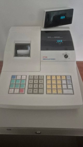 Máquina Registradora Omron CT29