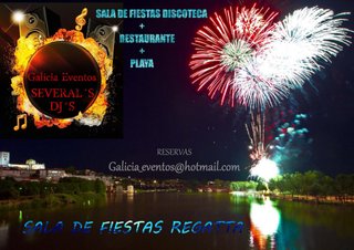 Sala de Fiestas Discoteca Restaurante Playa