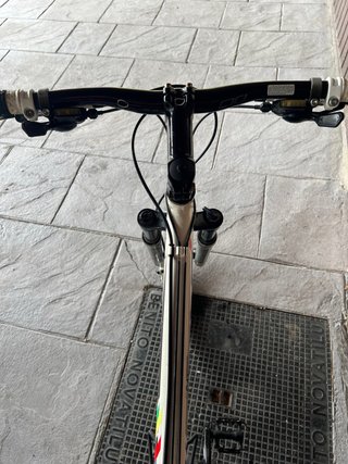 Bicicleta Orbea Blanca