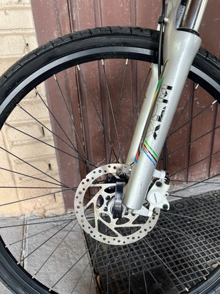 Bicicleta Orbea Blanca