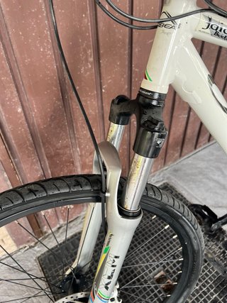 Bicicleta Orbea Blanca