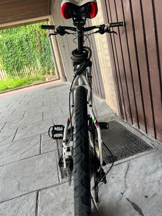 Bicicleta Orbea Blanca