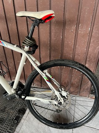 Bicicleta Orbea Blanca