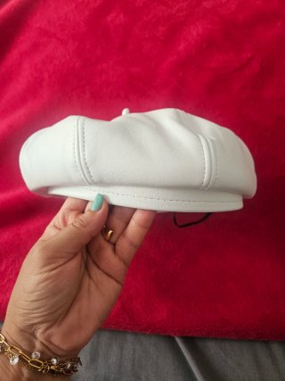 Bersaglio bianco da donna