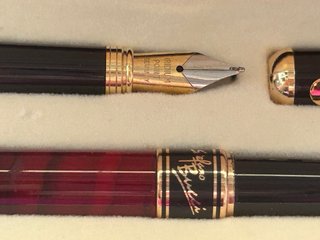 Set bolígrafo + pluma Stefano Bucci