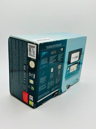 Nintendo 3DS Turchese - Completa