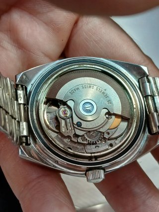 Orologio SOLYMAR Automatico Vintage da Uomo