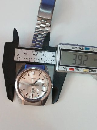 Orologio SOLYMAR Automatico Vintage da Uomo