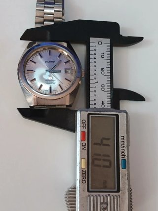 Orologio SOLYMAR Automatico Vintage da Uomo
