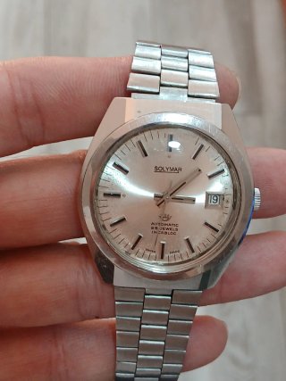 Orologio SOLYMAR Automatico Vintage da Uomo
