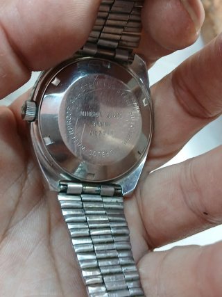 Orologio SOLYMAR Automatico Vintage da Uomo