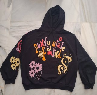 Sudadera Funky State of Mind Talla M