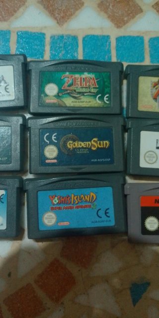 Juegos Game Boy Advance GBA