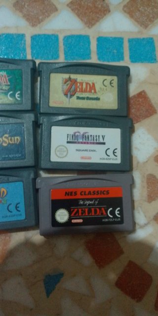 Juegos Game Boy Advance GBA