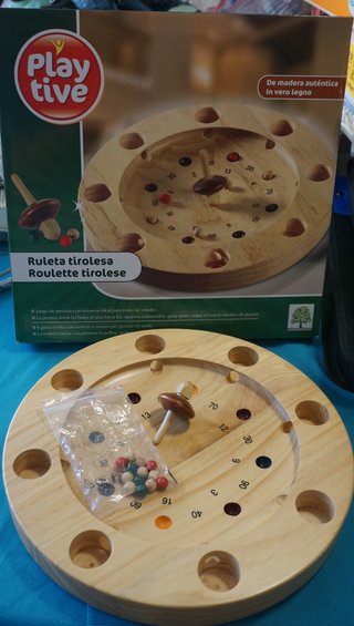 Ruleta Tirolesa cartas dados mus.. ver fotos leer
