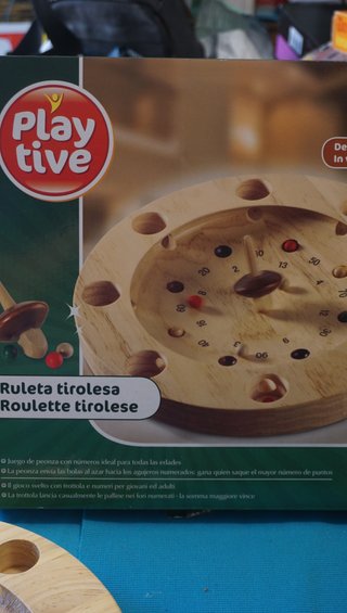 Ruleta Tirolesa cartas dados mus.. ver fotos leer