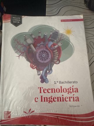 Tecnología e Ingeniería, 1 Bachillerato
