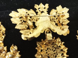 Aderezo de fallera.