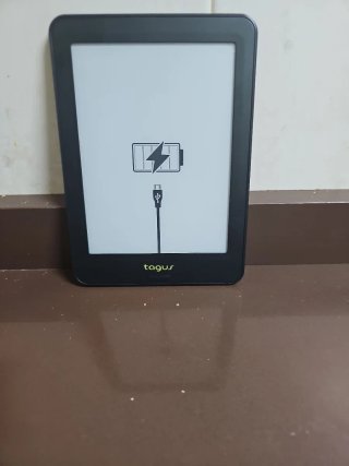 Libro electrónico Tagus negro