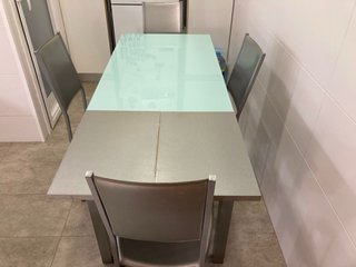 Mesa cocina extensible