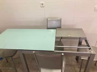 Mesa cocina extensible